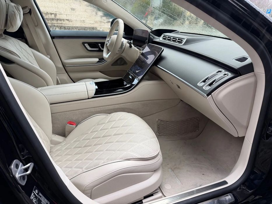 Mercedes-Benz S 580 e
