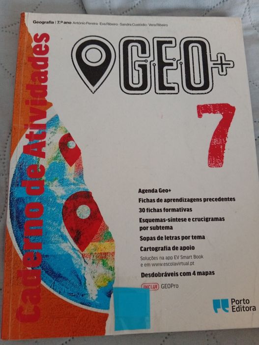 Livro de fichas geografia 7 ano
