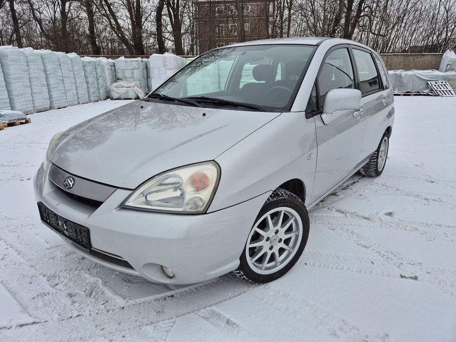 Suzuki Liana 1.6i 106KM 4x4 I Właściciel Bezwypadkowa Serwis do końca