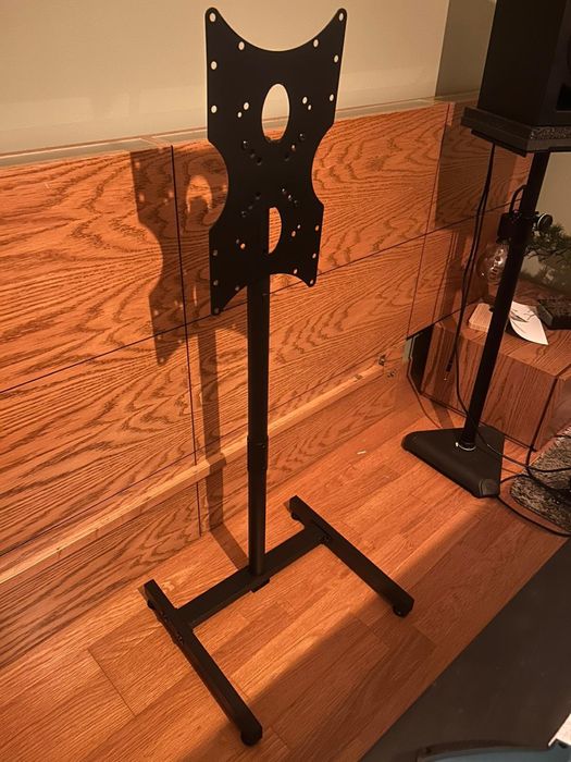 Suporte de tv novo mais adaptador 25kg