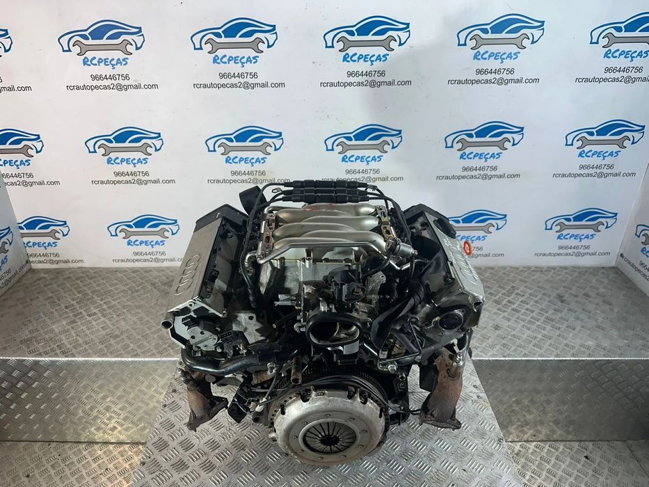 Motor Completo Audi A4 B5 ABC 2.6 2.6i V6 150cv 12v CAT