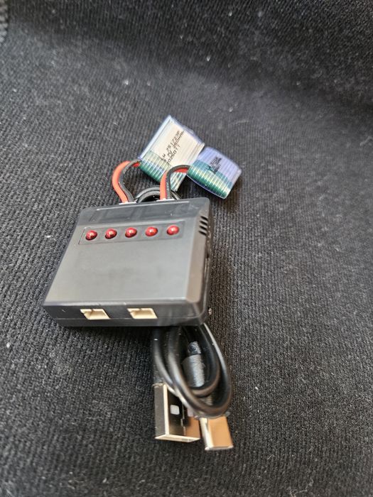 Carregador bateria drone