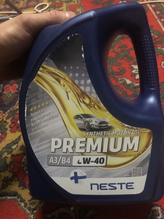 Моторное масло Neste Premium 10W-40