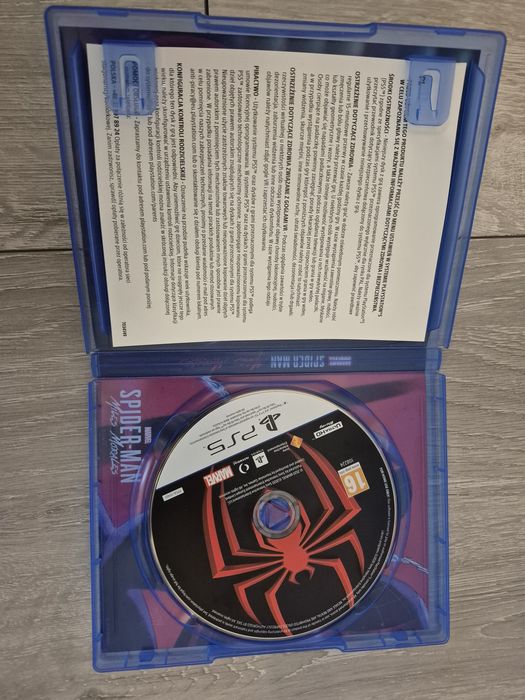 Spider-man Miles Morales PS5