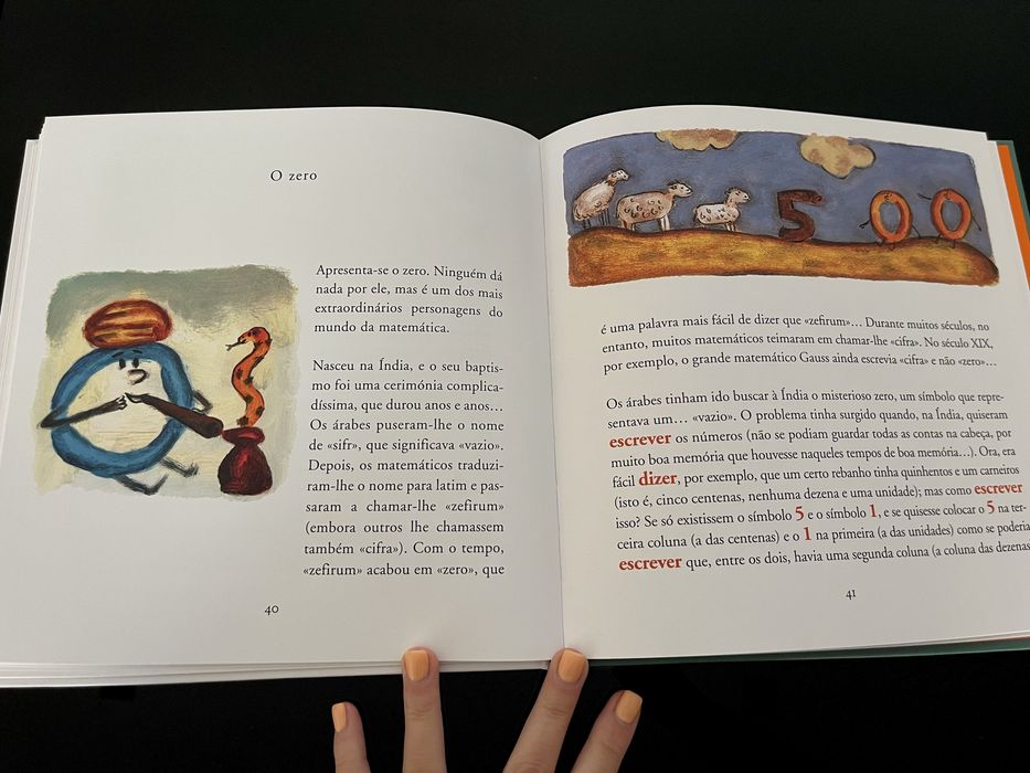 O pequeno livro da desmatemática