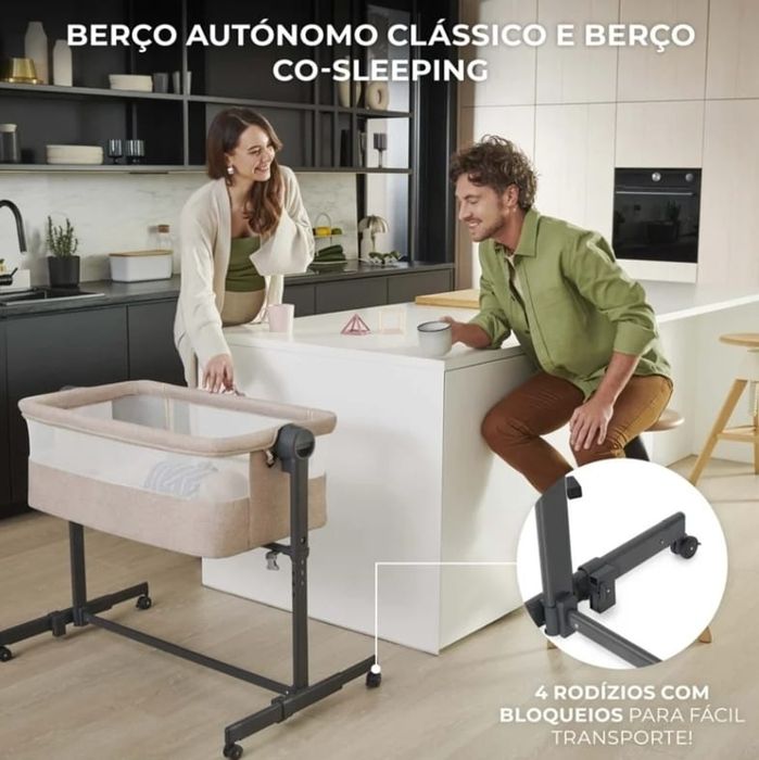 Berço para bebé quase sem uso