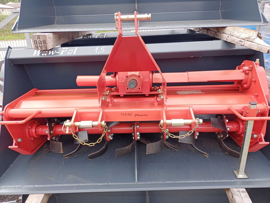 Mini glebogryzarka 4farmer glebogryzarki mała lekka [możliwy przesuw]