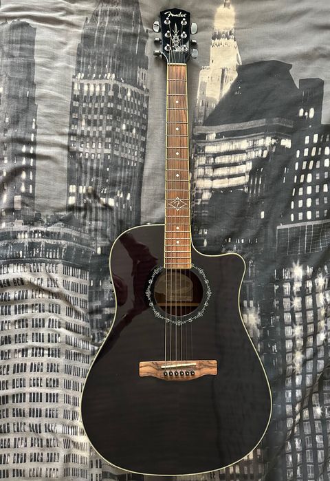 Електроакустична гітара Fender T-Bucket 300CE Першокласна топова серія