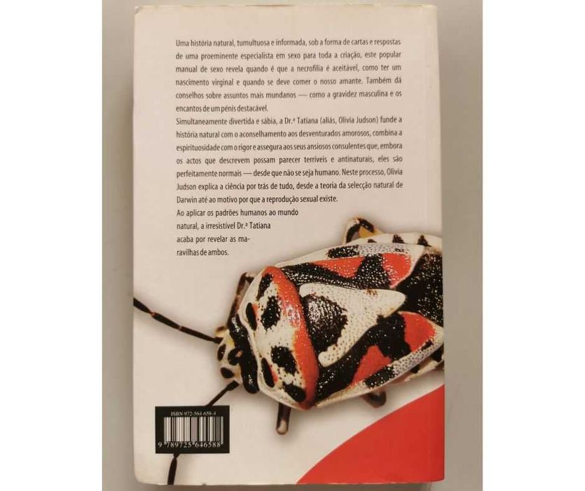 Consultório sexual da Dr.ª Tatiana para toda a criação - Olivia Judson