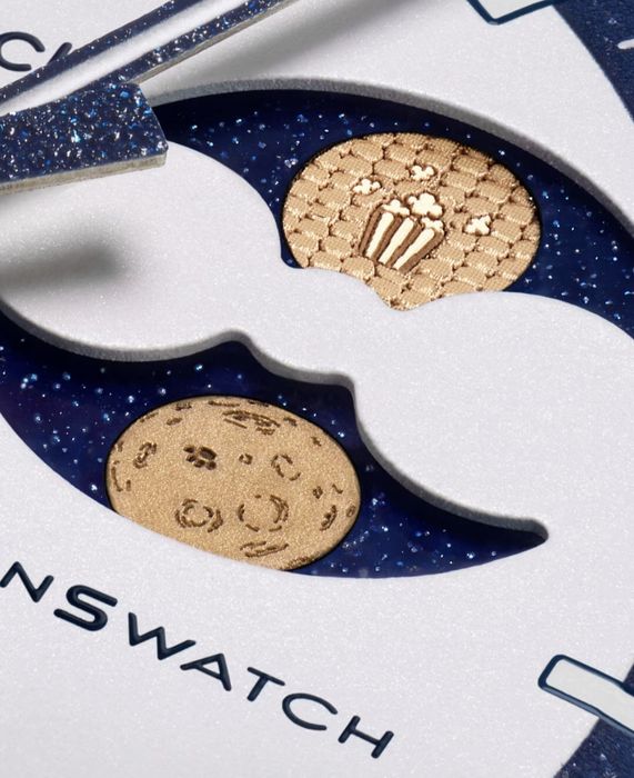 Swatch Moonshine Gold