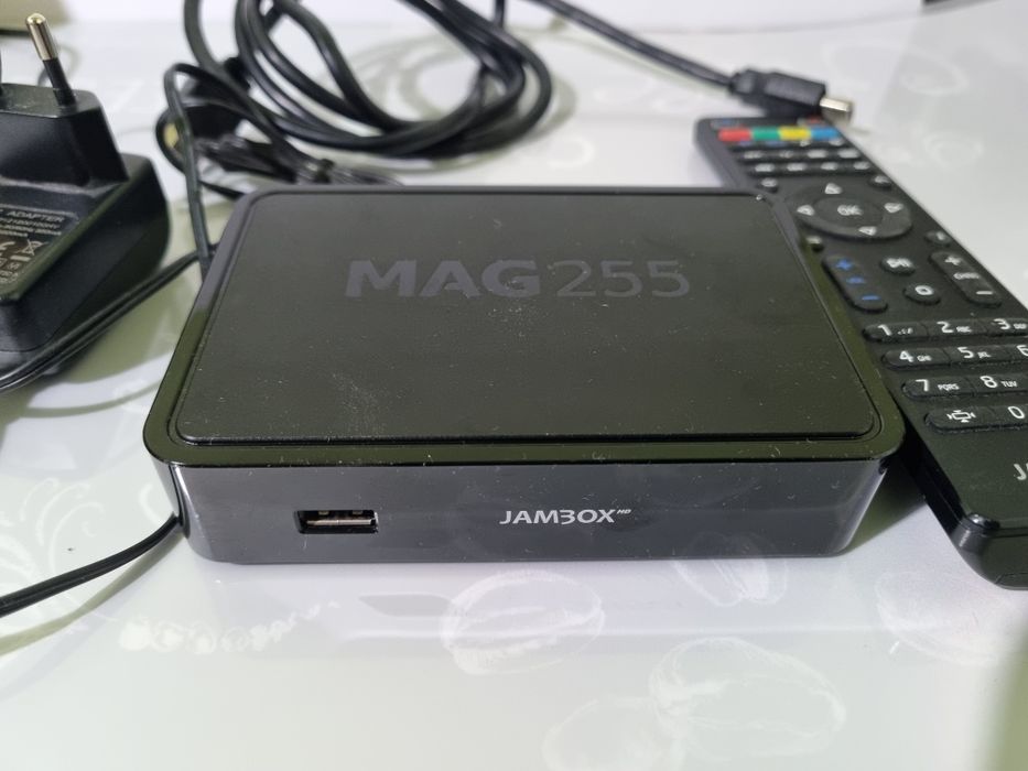 MAG 255 Dekoder JAMBOX