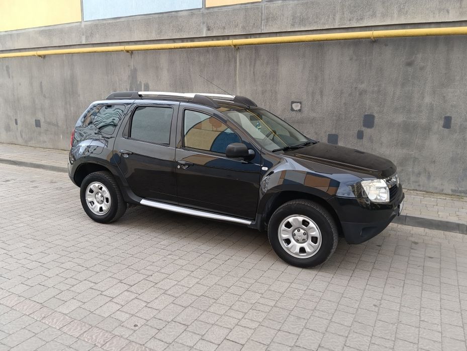 Свіжопригнана Dacia Duster 1,5 dci