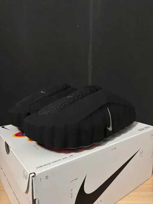 Nike Mind 001 Slide Black Chrome R.45