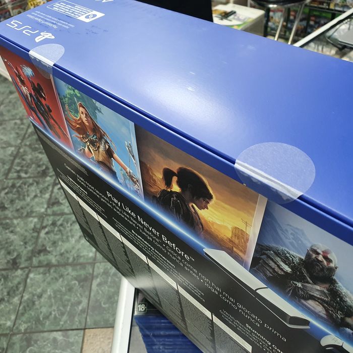 Ігрова приставка Sony PlayStation 5 PS5 1Tb Digital Edition (магазин)