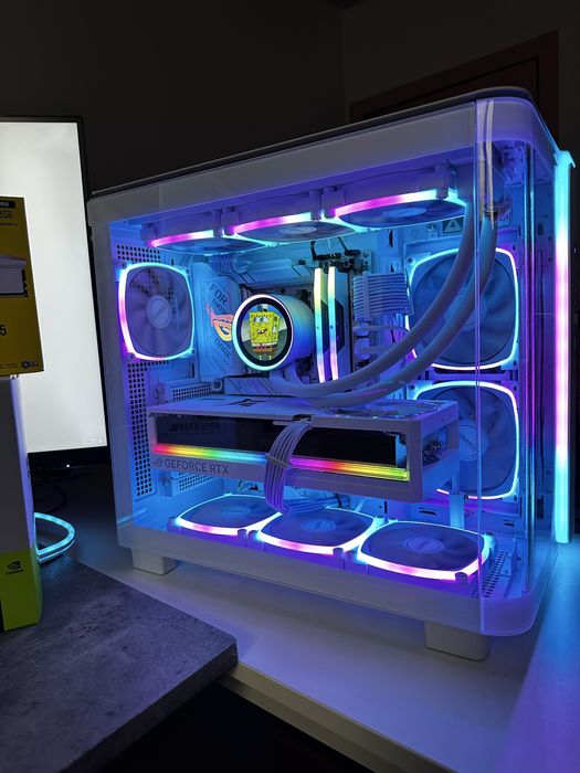 NOVO!! PC Gaming ULTRA POTENTE RTX 5080 - Ryzen 9 9950X3D