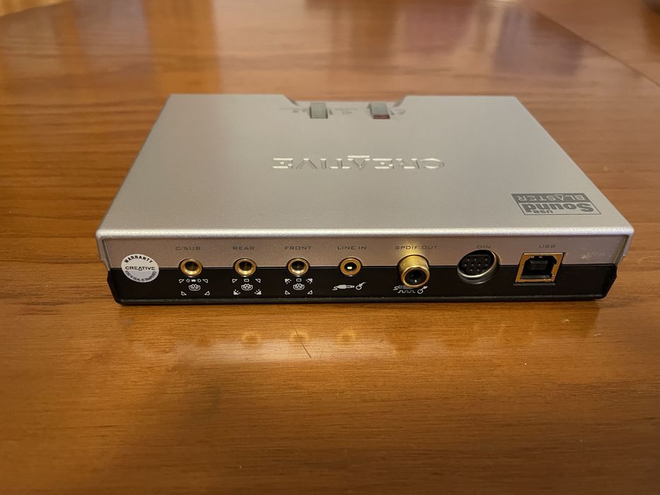 Interface de Audio  Creative SoundBlaster Live! 24-bit External