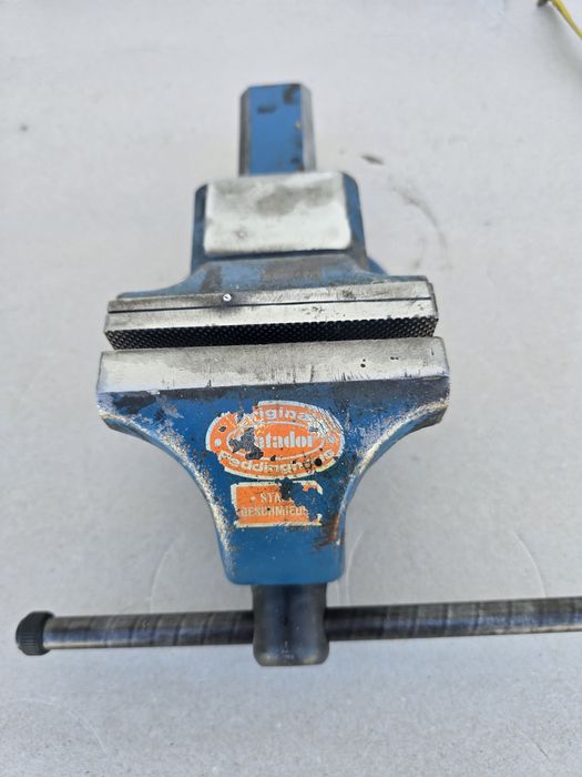 Imadło stalowe Matador 120 mm- ok.10 kg.