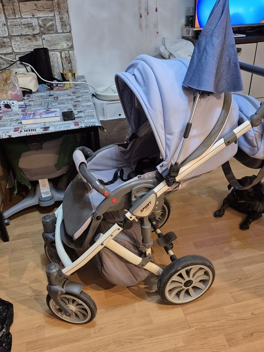 Dziecięcy Wózek 3w1