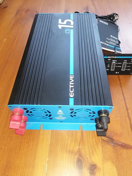Інвертор ECTIVE CSI 1500W/24v функція ДБЖ для акумуляторів