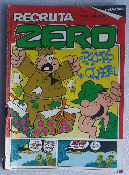 Recruta Zero Nº 259