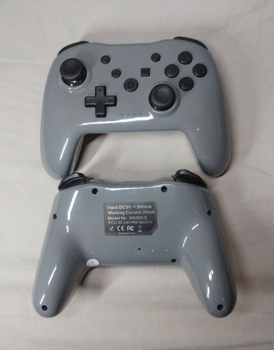 Геймпад джойстик беспроводной Gaminja NS017 Bluetooth с аккумулятором