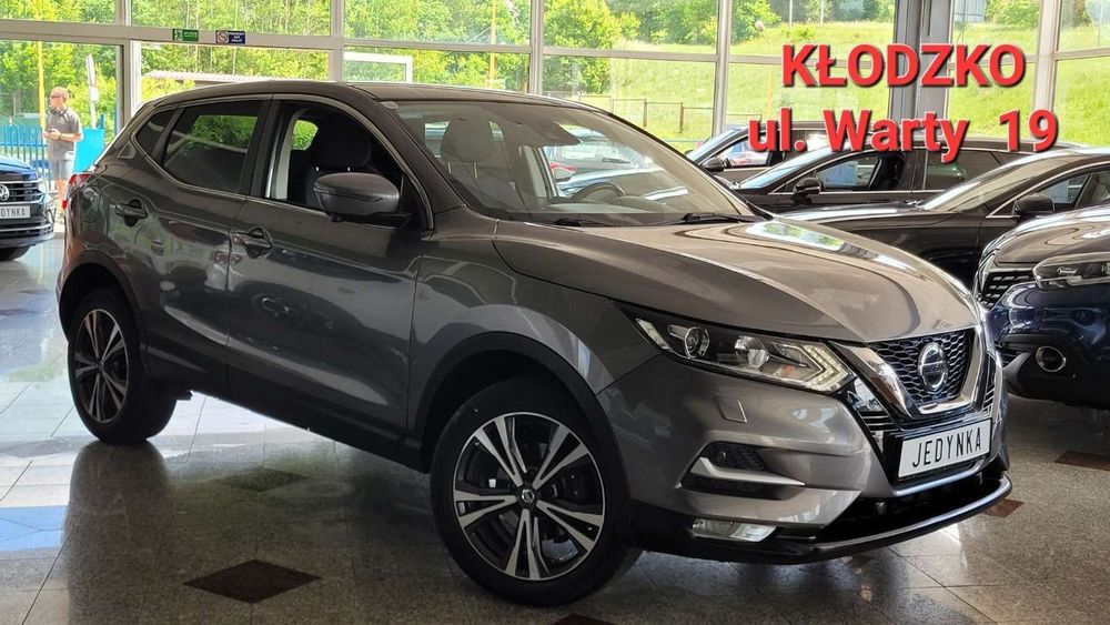 Nissan Qashqai Qahqai Nowy model 1.33 140KM Tekna Navi Kamera MOŻLIWA ZAMIANA