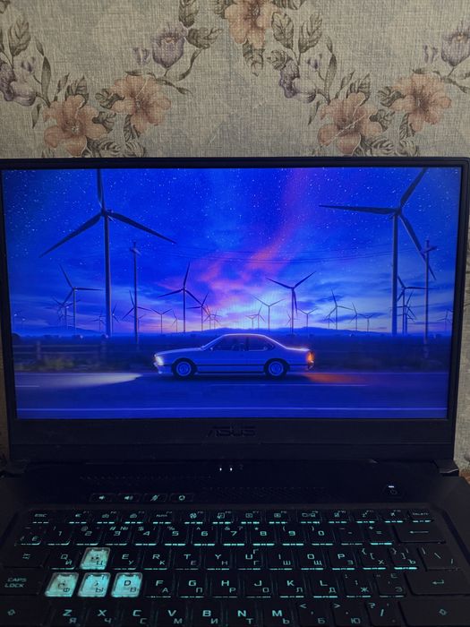 Продам ноутбук ігровий ASUS TUF DASH F15