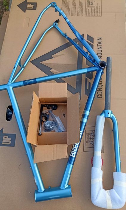 Rama Breezer Inversion Frame set -Nowa