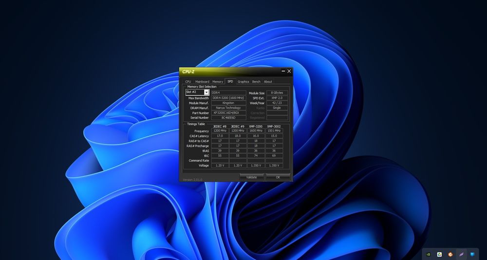 ОЗУ DDR4 PC3200 8gb