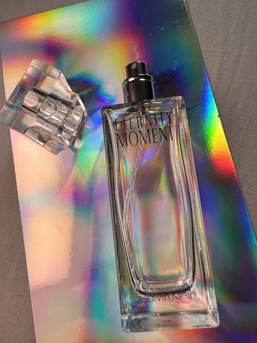 Perfumy Calvin Klein Eternity Moment puste opakowanie