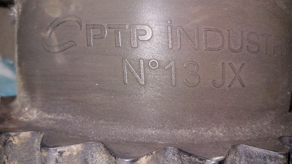 Vendo borracha para GA 90