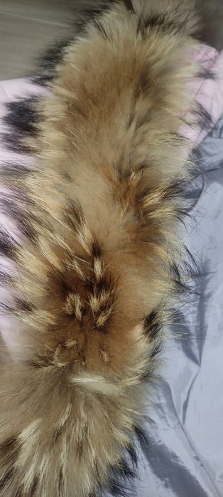 Куртка Зимова подовжена пух