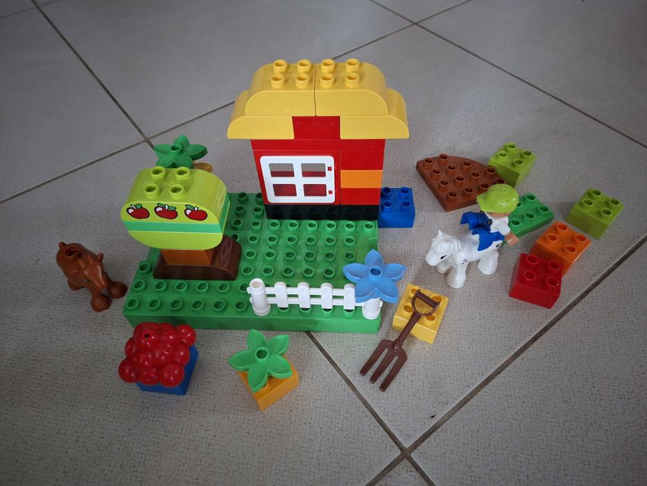 Klocki Lego 10517 - Mój pierwszy ogród