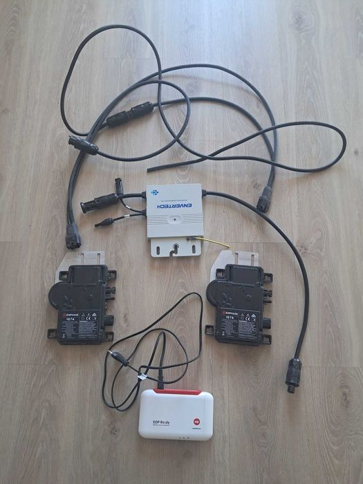 Microinversores e Box EDP Re:dy