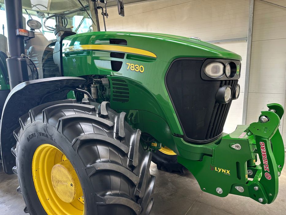 John Deere 7830 Manual Autotrac 50km/h Pneuma Wyjątkowy  7930