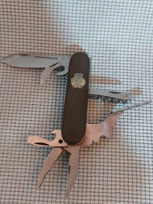 Canivetes exército português