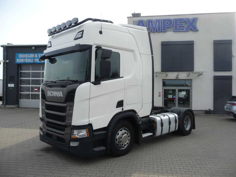 Scania 460R  Scania 460R/waga