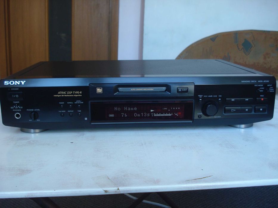 CD-програвач "Sony" CDP-X33ES, мінідиск MDS-JE530