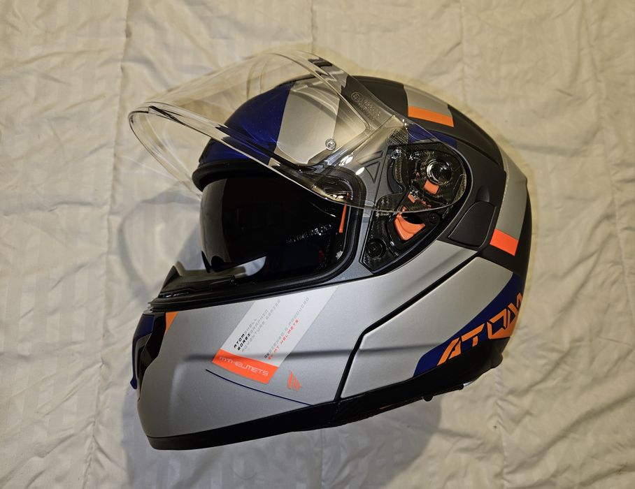 Capacete de mota - tamanho S