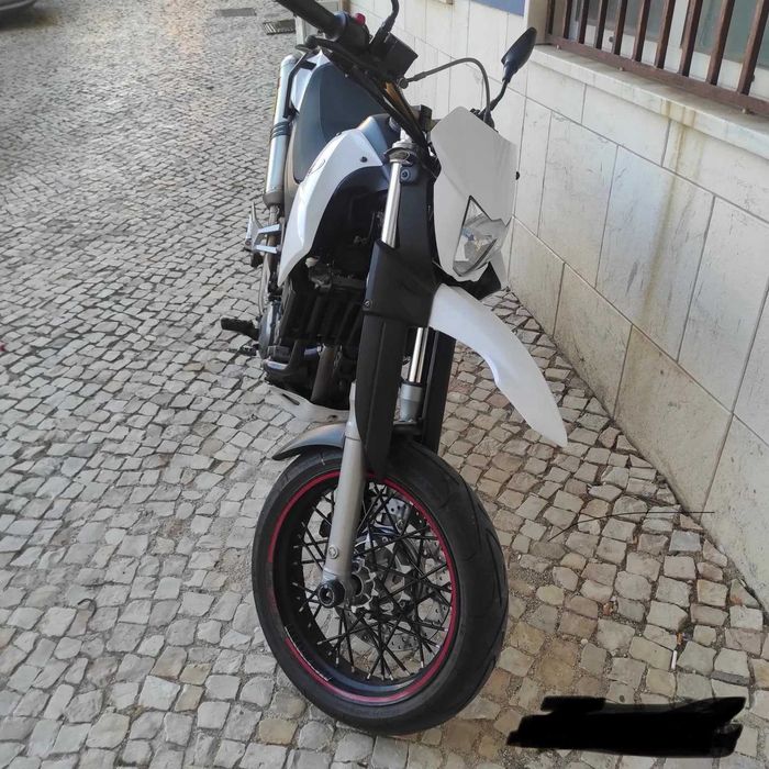 Yamaha XT 660X Supermotard