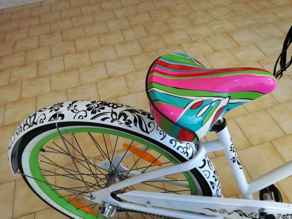 Bicicleta Electra made in USA, como nova