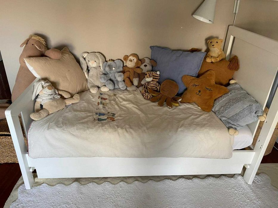 Berço e cama - Trama Advance