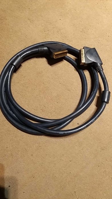 cabo scart banhado a ouro PROFIGOLD 3 Metros