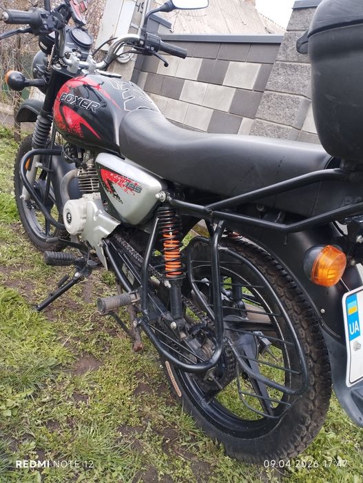 Bajaj boxer. Хороший стан
