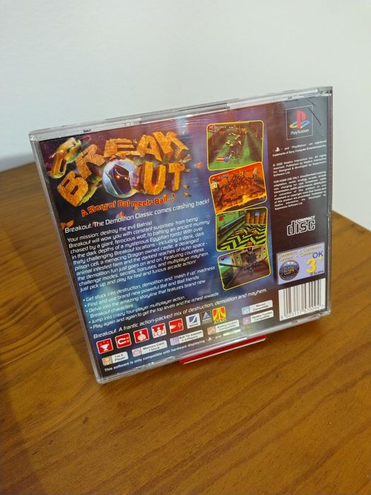Jogo Break Out Ps1