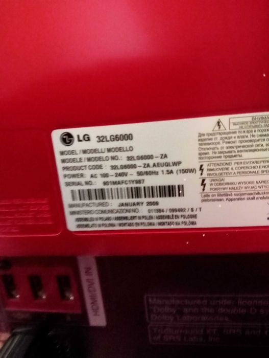 Telewizor LCD 32 cale