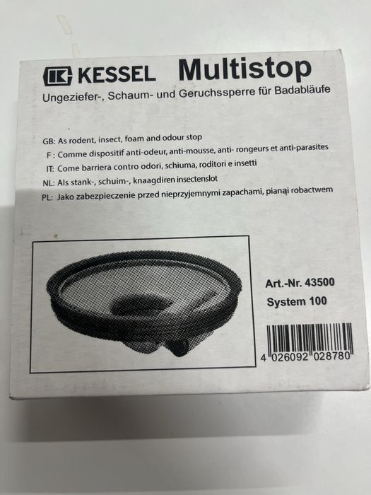 Suchy syfon Kessel Multispot 100