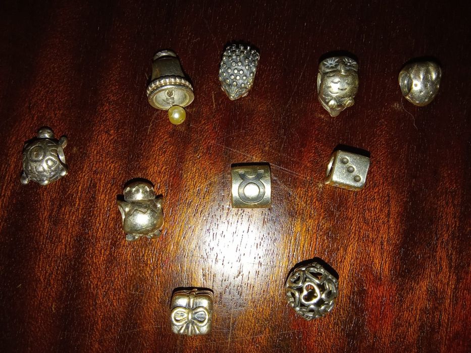 Pandora, peças, em separado ou todas juntas