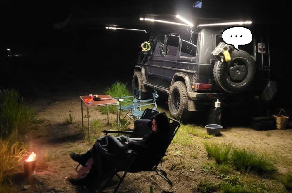 Markiza samonośna 360° 2.5m