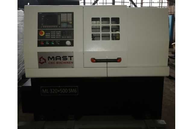 Токарний верстат по металу з ЧПУ MAST ML 320х500 SM6